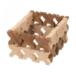 XManis 48 Bonshommes En Bois à Empiler Goki Nature -Point De Jouet 48 personnages a empiler goki nature 58717 3