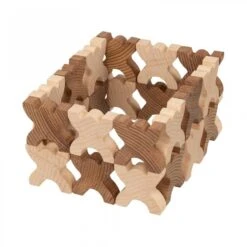 XManis 48 Bonshommes En Bois à Empiler Goki Nature -Point De Jouet 48 personnages a empiler goki nature 58717 4