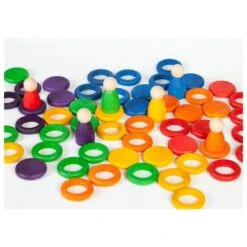 6 Nins® Avec Anneaux Et Couvercles De Grapat