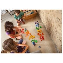 6 Nins® Avec Anneaux Et Couvercles De Grapat -Point De Jouet 6 nins anneaux couvercles grapat 15 102 2