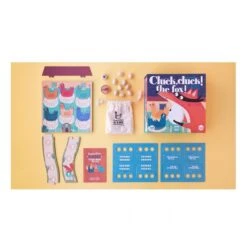 Attention Au Renard - Jeu Coopératif - Londji -Point De Jouet attention au renard jeu cooperatif londji fg013u 1