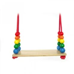 Balançoire En Bois Classique