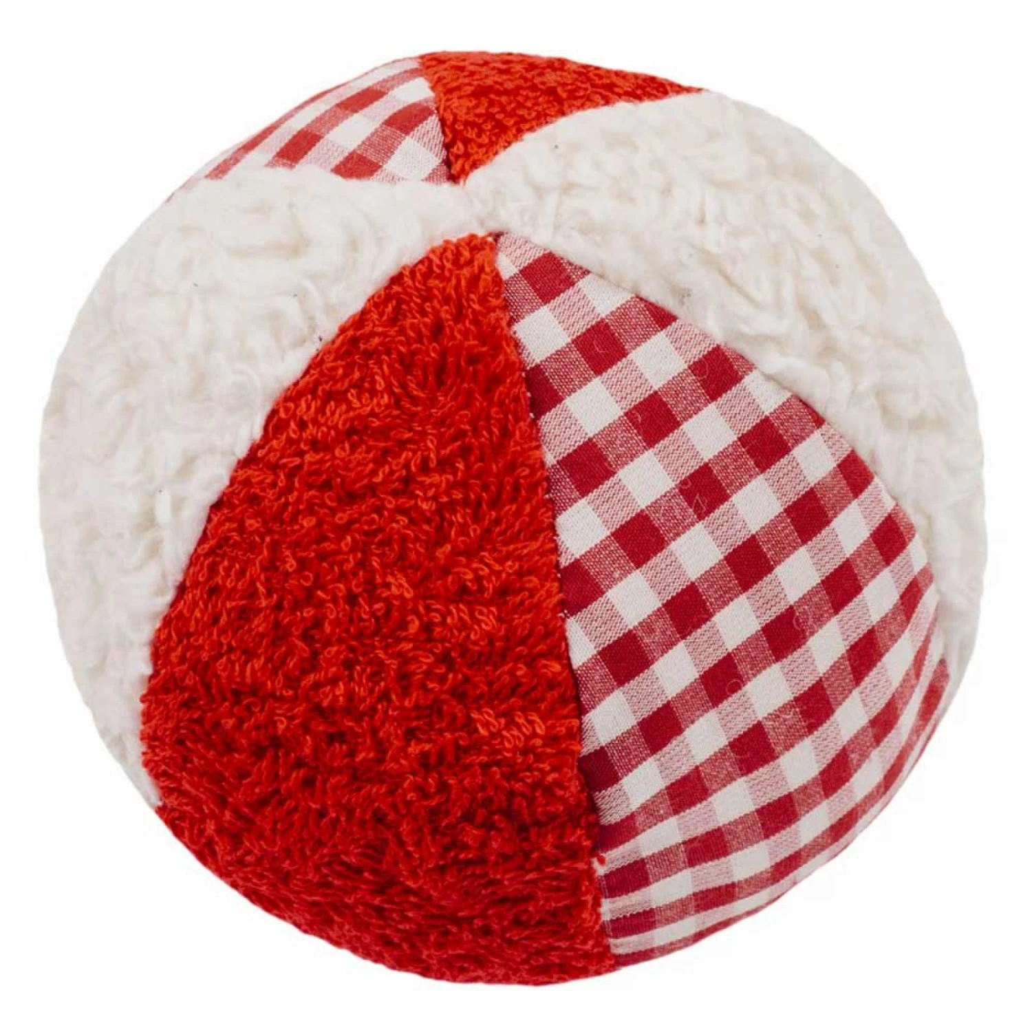 Balle Hochet En Coton Biologique 3 Balle Hochet En Coton Biologique