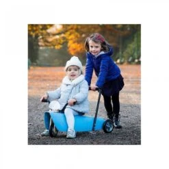 Bascule Porteur Moto 4 En 1 Bleu 5 Bascule Porteur Moto 4 En 1 Bleu -Point De Jouet bascule et porteur moto 4 en 1 bleu