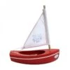 Bateau Petit Mousse Rouge 17 Cm -Point De Jouet bateau tirot 200 rouge