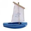 Thonier Bleu - 24 Cm -Point De Jouet bateau tirot 203 bleu