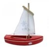 Thonier Rouge 22 Cm -Point De Jouet bateau tirot thonier rouge