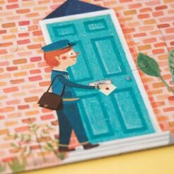 Puzzle Réversible Bienvenue à La Maison - 36 Pièces - Londji -Point De Jouet bienvenue a la maison 36 pieces 10