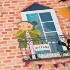 Puzzle Réversible Bienvenue à La Maison - 36 Pièces - Londji -Point De Jouet bienvenue a la maison 36 pieces 11