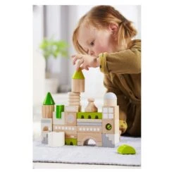 Blocs De Construction Haba - 28 Pièces -Point De Jouet blocs construction haba 28 pieces 305456 3