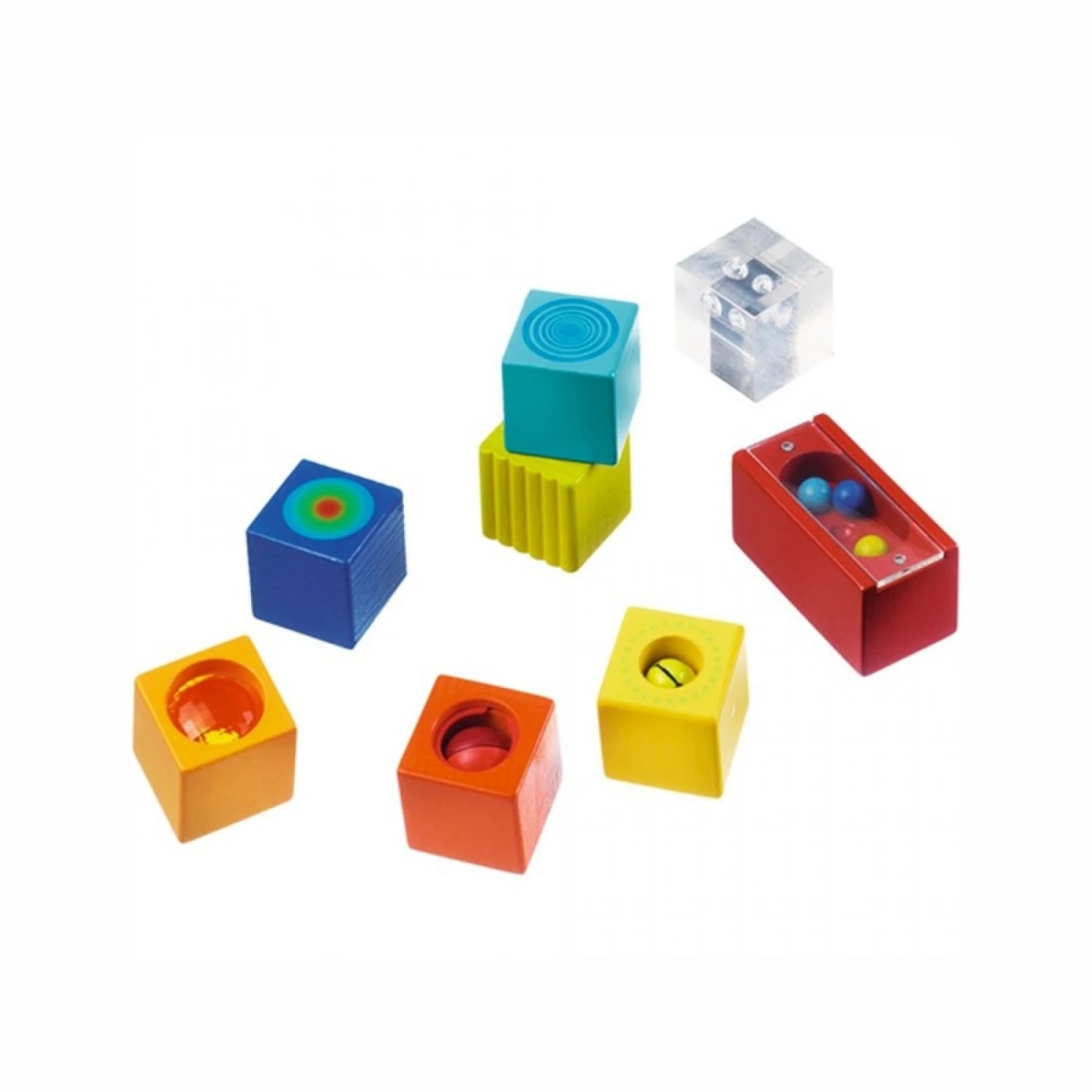 Haba Blocs De Découvertes Effets Optiques Et Sonores 3 Haba Blocs De Découvertes Effets Optiques Et Sonores
