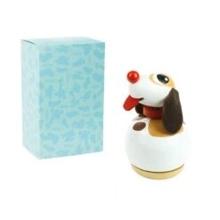 Vilac Boîte à Musique Toutou Le Chien -Point De Jouet boite a musique toutou le chien vilac 0500 2