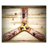 Egypte Boomerang Tripale Pour Droitier -Point De Jouet boomerang en bois wallaby egypte
