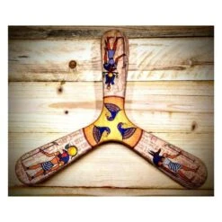 Egypte Boomerang Tripale Pour Droitier