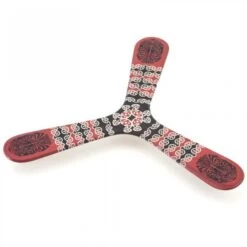 Maori Boomerang Tripale Pour Droitier
