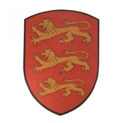 Bouclier En Bois Richard Coeur De Lion