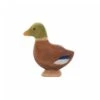 Canard Debout En Bois Brin D'Ours -Point De Jouet brin d ours canard debout ferm009 1