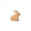 Lapin Nature Assis En Bois Brin D'Ours -Point De Jouet brin d ours lapin nature assis ferm036 1