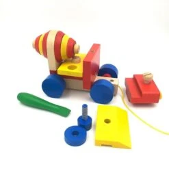 Le Camion Citerne Du Bricoleur -Point De Jouet camion citerne a bricoler 5