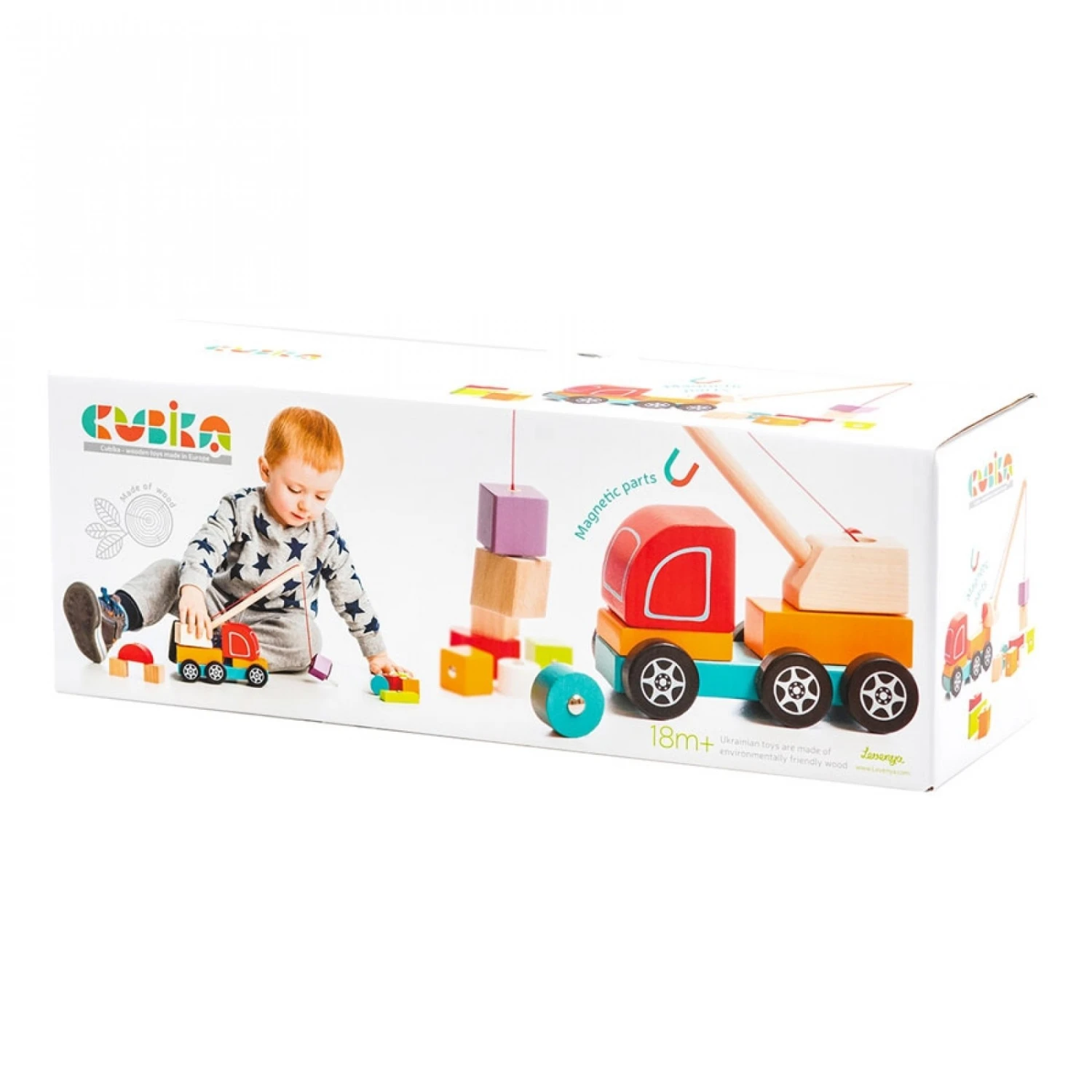 Camion Grue En Bois Cubika 6 Camion Grue En Bois Cubika – Image 4