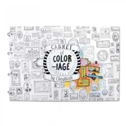 Grand Carnet De Coloriage - 24 Pages