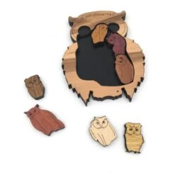 Casse-tête Chouette