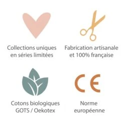 Grand Cube D'éveil - Les Animaux De La Mer -Point De Jouet certifications carotte et compagnie 5