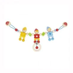 Chaîne De Poussette Lutins Avec Clips