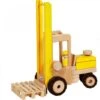 Chariot élévateur -Point De Jouet chariot elevateur en bois 2