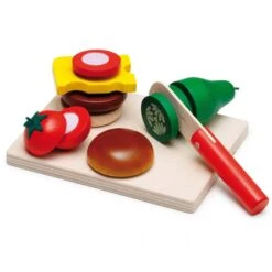 Set Cheeseburger à Couper