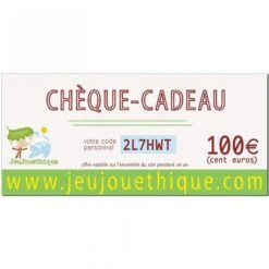 Chèque Cadeau - 100 €