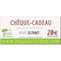 Chèque Cadeau - 20 €