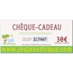 Chèque Cadeau - 30 €