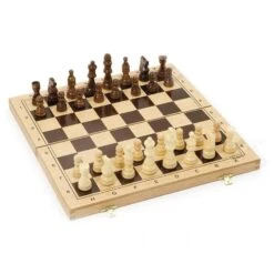 Coffret Pliant Jeu D'Échecs Jeujura