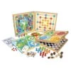 Coffret De Jeux Classiques - 80 Règles -Point De Jouet coffret jeux classiques jeujura 8120
