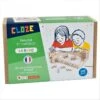 Jeu De Construction Cloze - Basic 100 Pièces 2 Jeu De Construction Cloze - Basic 100 Pièces -Point De Jouet construction bois basic cloze