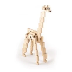 Kit Créatif Cloze Construction Girafe - 44 Pièces -Point De Jouet construction girafe cloze 5