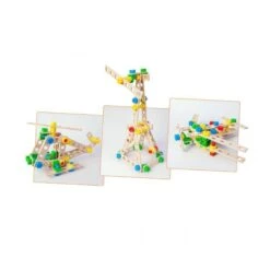 Jeu De Construction Junior 3x1- Hélicoptère 80 Pièces -Point De Jouet construction junior 3x1 80 pieces alexander toys 2