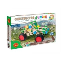 Jeu De Construction Junior 3x1- Véhicule Tout Terrain 91 Pièces