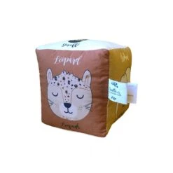 Grand Cube D'éveil - Les Animaux De La Savane