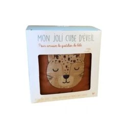 Grand Cube D'éveil - Les Animaux De La Savane -Point De Jouet cube d eveil carotte et compagnie cub003 4