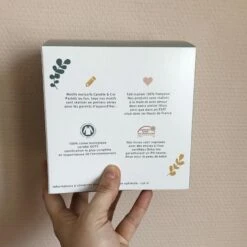 Grand Cube D'éveil - Les Animaux De La Mer -Point De Jouet cube en tissu animaux marins carotte et compagnie 2