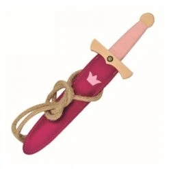 Dague Et Fourreau Rose