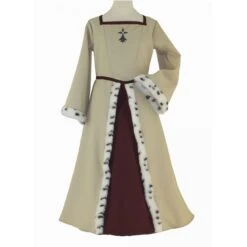 Déguisement Médiéval - Anne De Bretagne
