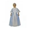 Déguisement Princesse Bleue -Point De Jouet deguisement princesse bleue le panache blanc