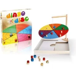 Dingo Disc Jeu D'adresse Et D'équilibre
