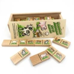 Dominos Des Animaux De La Ferme -Point De Jouet dominos animaux de la ferme 4