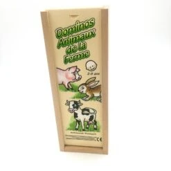Dominos Des Animaux De La Ferme -Point De Jouet dominos animaux de la ferme 5