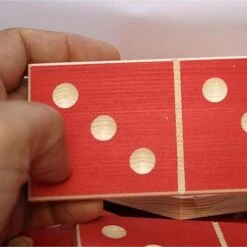 Grand Jeu De Dominos En Bois Du Queyras -Point De Jouet dominos en bois les jouets du queyras 3