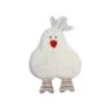 Bouillotte Poule - Coton Biologique GOTS -Point De Jouet doudou bouillotte poule graine d epeautre fabricant allemand